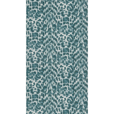 CLARKE AND CLARKE FELIS PRINT---ANIMAL SKINS GREEN,,   - W0115/10.CAC.0