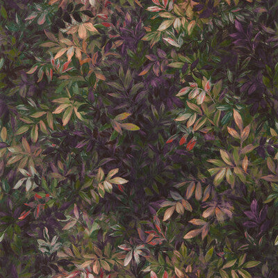 Clarke & Clarke - Congo Amethyst/Emerald WP (W0140/01-CAC) Wallpaper