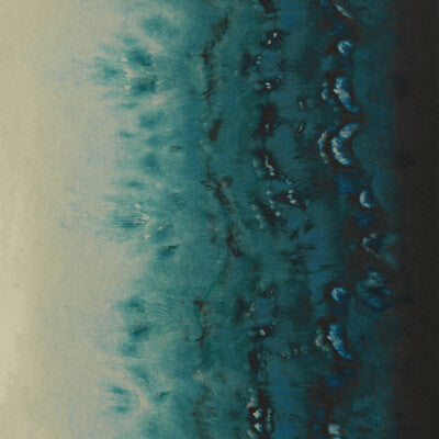 CLARKE AND CLARKE DISPERSE PRINT---MODERN TEAL,,   - W0149/04.CAC.0