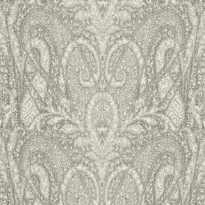 CLARKE AND CLARKE PALACIO PRINT---DAMASK GREY,,   - W0160/01.CAC.0