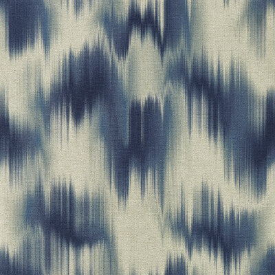 CLARKE AND CLARKE COLORANTE PRINT--ABSTRACT-IKAT/SOUTHWEST/KILIMS DARK BLUE,,   - W0165/02.CAC.0