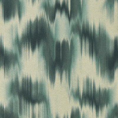 CLARKE AND CLARKE COLORANTE PRINT--ABSTRACT-IKAT/SOUTHWEST/KILIMS TEAL,,   - W0165/03.CAC.0