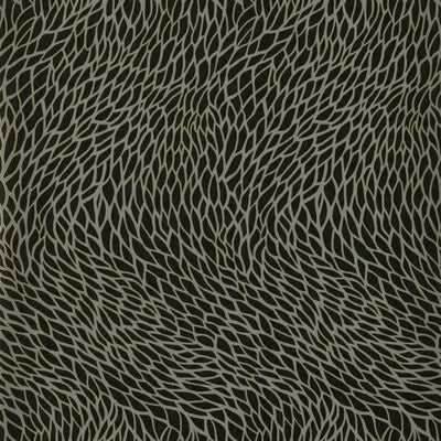 CLARKE AND CLARKE CORALLINO PRINT--METALLIC-ANIMAL SKINS BLACK,GOLD,   - W0166/02.CAC.0