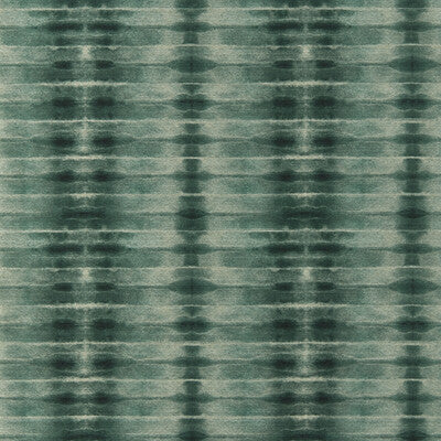 CLARKE AND CLARKE ETEREA PRINT--ABSTRACT-STRIPES TEAL,,   - W0167/03.CAC.0