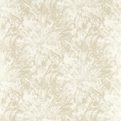 CLARKE AND CLARKE DIPINTO PRINT--ABSTRACT-METALLIC IVORY,BEIGE,   - W0177/01.CAC.0