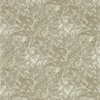 CLARKE AND CLARKE DIPINTO PRINT--ABSTRACT-METALLIC GOLD,TAUPE,   - W0177/02.CAC.0