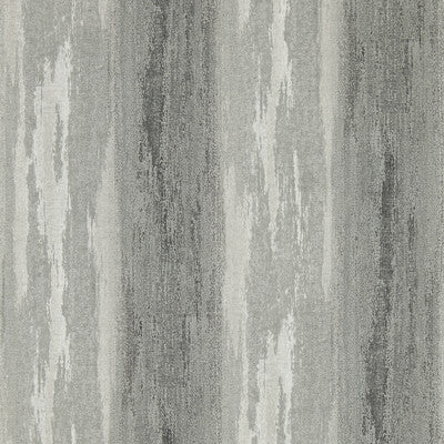 CLARKE AND CLARKE EFFETTO PRINT--ABSTRACT-METALLIC GREY,SILVER,CHARCOAL   - W0179/03.CAC.0