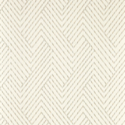 CLARKE AND CLARKE GRASSETTO PRINT--GEOMETRIC-STRIPES IVORY,GREY,BEIGE   - W0181/02.CAC.0