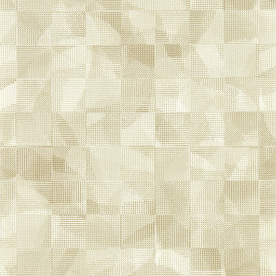 CLARKE AND CLARKE IMPATTO PRINT---GEOMETRIC BEIGE,IVORY,   - W0182/04.CAC.0