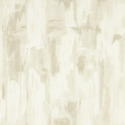 CLARKE AND CLARKE LAGNA PRINT---ABSTRACT WHITE,TAUPE,   - W0183/03.CAC.0