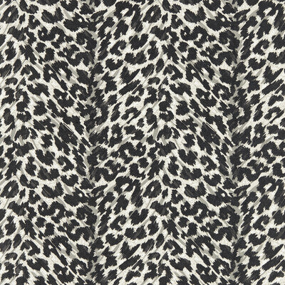 CLARKE AND CLARKE POKOT PRINT--ANIMAL SKINS-TEXTURE BLACK,TAUPE,   - W0190/04.CAC.0