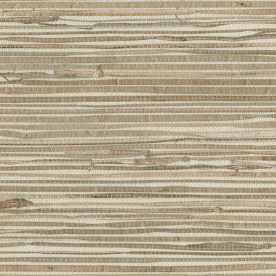 KRAVET DESIGN KRAVET DESIGN GRASSCLOTH---STRIPES IVORY,BEIGE,   - W3277.16.0