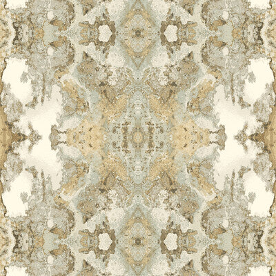 KRAVET DESIGN KRAVET DESIGN PRINT--MODERN- GREY,GOLD,WHITE   - W3349.106.0