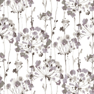 KRAVET DESIGN KRAVET DESIGN PRINT--BOTANICAL & FLORAL- PURPLE,GREY,IVORY   - W3353.10.0