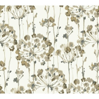 KRAVET DESIGN KRAVET DESIGN PRINT--BOTANICAL & FLORAL-MODERN IVORY,LIGHT BLUE,TAUPE   - W3353.511.0