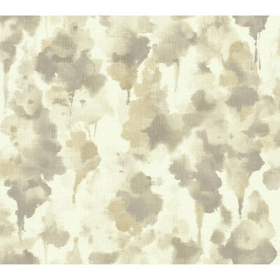 KRAVET DESIGN KRAVET DESIGN PRINT---MODERN LIGHT GREY,SILVER,GOLD   - W3357.1611.0