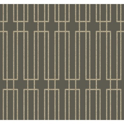 KRAVET DESIGN KRAVET DESIGN PRINT--GEOMETRIC-TEXTURE GREY,BEIGE,GOLD   - W3384.11.0