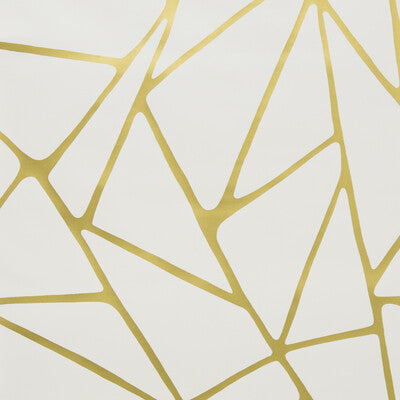 KRAVET COUTURE LA POINTE PRINT---MODERN GOLD,IVORY,METALLIC   - W3399.4.0