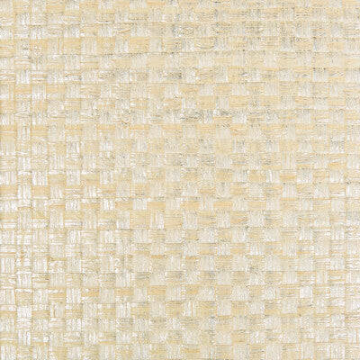 KRAVET DESIGN KRAVET DESIGN GRASSCLOTH--CHECK/HOUNDSTOOTH-TEXTURE CAMEL,SILVER,   - W3425.14.0