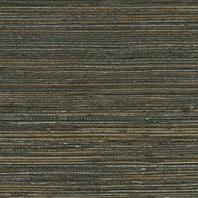 KRAVET DESIGN KRAVET DESIGN GRASSCLOTH--TEXTURE- BROWN,SILVER,   - W3437.6.0