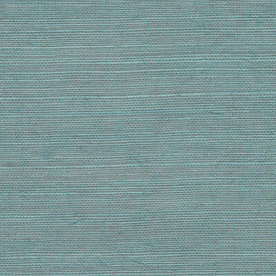 KRAVET DESIGN KRAVET DESIGN GRASSCLOTH--TEXTURE-METALLIC TURQUOISE,SILVER,METALLIC   - W3453.13.0