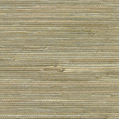 KRAVET DESIGN KRAVET DESIGN GRASSCLOTH--TEXTURE-METALLIC SILVER,METALLIC,BEIGE   - W3459.1611.0