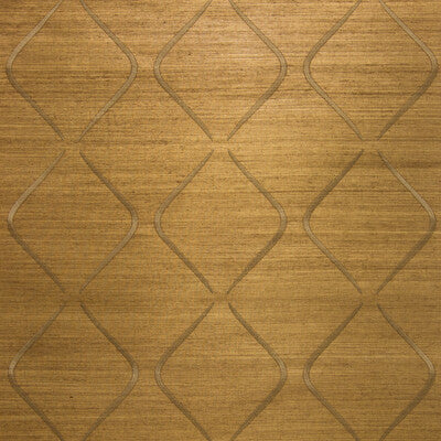 KRAVET DESIGN KRAVET DESIGN GRASSCLOTH--- BROWN,GOLD,   - W3493.6.0