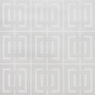 KRAVET DESIGN KRAVET DESIGN PRINT--GEOMETRIC-METALLIC SILVER,METALLIC,IVORY   - W3494.11.0