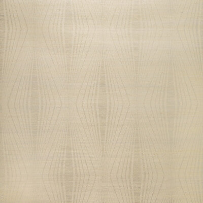 KRAVET DESIGN KRAVET DESIGN PRINT-GRASSCLOTH-MODERN-METALLIC IVORY,SILVER,METALLIC   - W3496.1611.0