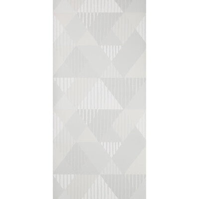 KRAVET DESIGN MOD PEAKS PRINT-GRASSCLOTH--MODERN BEIGE,TAUPE,WHITE   - W3498.106.0