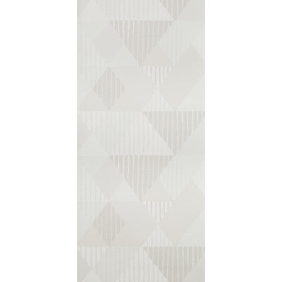 KRAVET DESIGN MOD PEAKS PRINT-GRASSCLOTH--MODERN BEIGE,WHITE,   - W3498.116.0