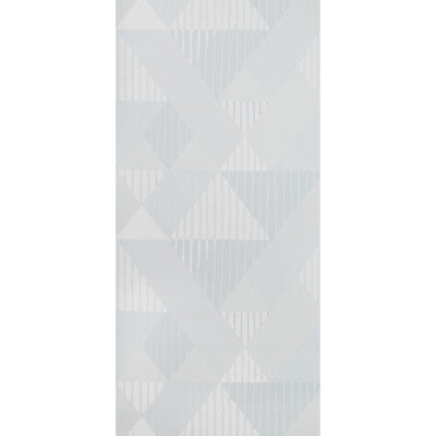 KRAVET DESIGN MOD PEAKS PRINT-GRASSCLOTH--MODERN LIGHT GREEN,WHITE,   - W3498.13.0