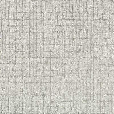 KRAVET DESIGN PALMWEAVE PRINT-GRASSCLOTH--MODERN GREY,WHITE,   - W3501.106.0