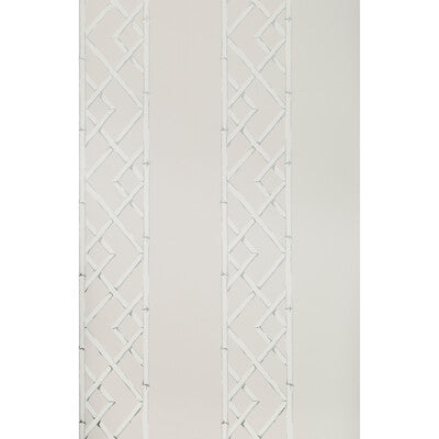 KRAVET DESIGN LATTICEWORK PRINT-GRASSCLOTH--LATTICE/SCROLLWORK LIGHT GREY,WHITE,   - W3502.11.0