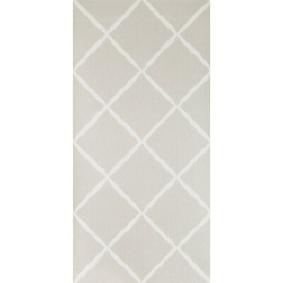 KRAVET DESIGN IKATRELLIS PRINT-GRASSCLOTH-DIAMOND-IKAT/SOUTHWEST/KILIMS GREY,WHITE,   - W3504.11.0