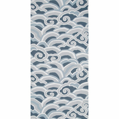 KRAVET DESIGN DECOWAVE PRINT-GRASSCLOTH--MODERN SLATE,GREY,WHITE   - W3506.21.0