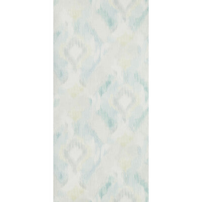 KRAVET DESIGN MIRAGE PRINT--MODERN-IKAT/SOUTHWEST/KILIMS LIGHT BLUE,LIGHT GREEN,LIGHT GREY   - W3509.315.0