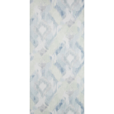 KRAVET DESIGN MIRAGE PRINT--MODERN-IKAT/SOUTHWEST/KILIMS SLATE,LIGHT GREEN,LIGHT GREY   - W3509.513.0