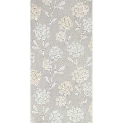 KRAVET DESIGN KF DES:: PRINT-GRASSCLOTH-BOTANICAL & FLORAL-MODERN GREY,YELLOW,IVORY   - W3511.411.0