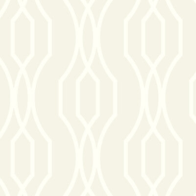 KRAVET DESIGN KRAVET DESIGN PRINT-GRASSCLOTH-MODERN-GEOMETRIC WHITE,METALLIC,   - W3515.1.0