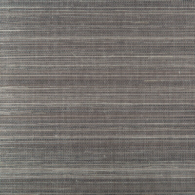 KRAVET DESIGN KRAVET DESIGN -GRASSCLOTH-SOLID-TEXTURE CHARCOAL,GREY,   - W3523.21.0