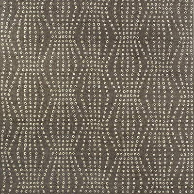 KRAVET COUTURE PUKA PRINT-GRASSCLOTH-GEOMETRIC-METALLIC CHARCOAL,SILVER,   - W3572.8.0