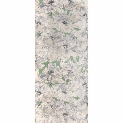 KRAVET COUTURE W-AYRLIES PRINT-GRASSCLOTH-BOTANICAL & FLORAL-METALLIC JULEP   - W3577.3.0