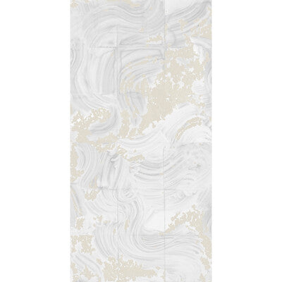 KRAVET COUTURE REARRANGEMENTS PRINT--MODERN-NOVELTY IVORY,BEIGE,   - W3581.16.0