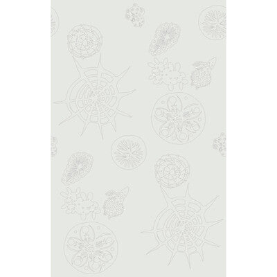 KRAVET COUTURE TELESCOPIC P PRINT--NOVELTY- IVORY,SILVER,METALLIC   - W3585.1.0