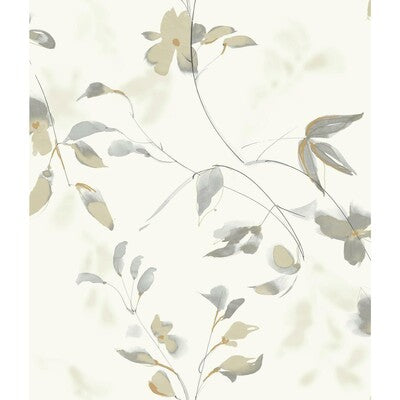 KRAVET DESIGN KRAVET DESIGN PRINT---BOTANICAL & FLORAL IVORY,TAUPE,GOLD   - W3587.16.0