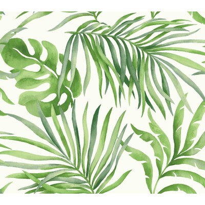 KRAVET DESIGN KRAVET DESIGN PRINT---TROPICAL WHITE,GREEN,   - W3593.3.0