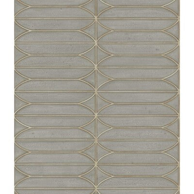 KRAVET DESIGN KRAVET DESIGN PRINT--GEOMETRIC-METALLIC TAUPE,GOLD,   - W3594.416.0