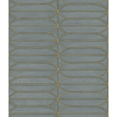 KRAVET DESIGN KRAVET DESIGN PRINT--GEOMETRIC-METALLIC GREY,GOLD,   - W3594.421.0