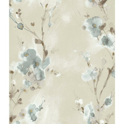 KRAVET DESIGN KRAVET DESIGN PRINT---BOTANICAL & FLORAL BEIGE,SLATE,TAUPE   - W3599.15.0